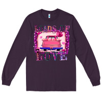 Plum Loads Of Love Long Sleeve Tee - Bettercallsaul