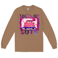 Toasted Coconut Loads Of Love Long Sleeve Tee - Bettercallsaul