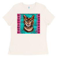 Bone Western Bengal Cat Ladies Tee - LillyAllenDesigns