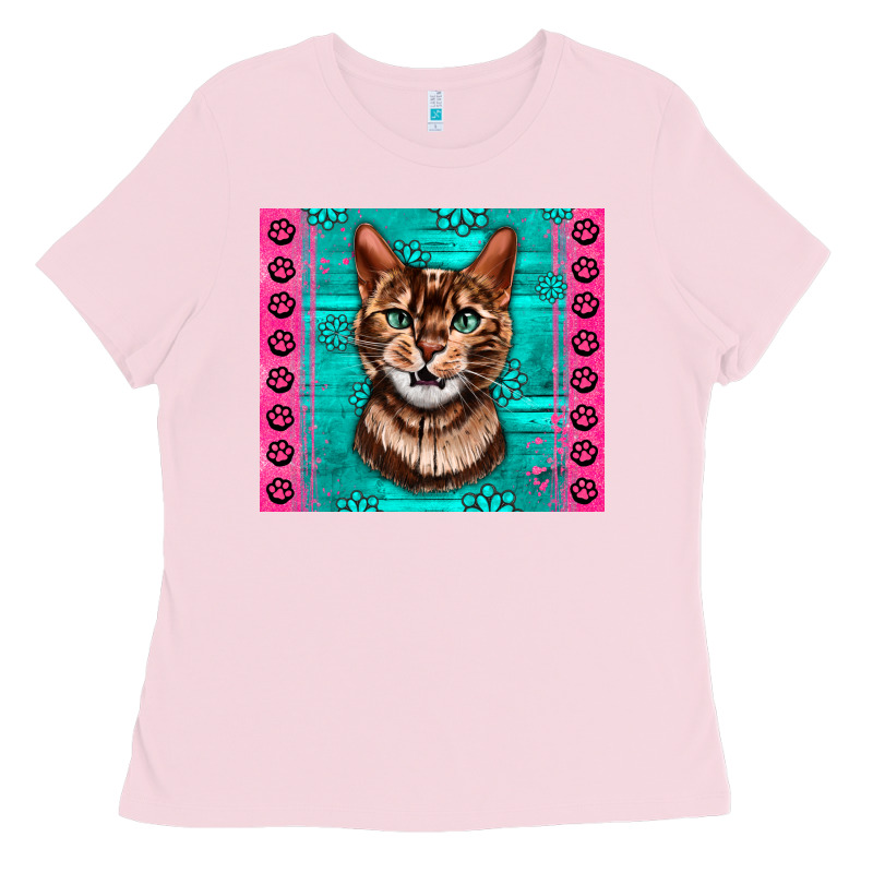 Western Bengal Cat Ladies Tee by LillyAllenDesigns | Teevron