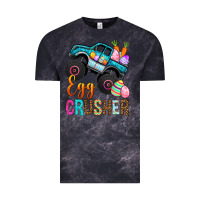 Cloud Black Egg Crusher Vintage Tee - BundleAndBundleShop