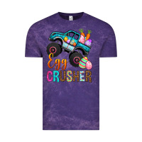 Cloud Purple Egg Crusher Vintage Tee - BundleAndBundleShop