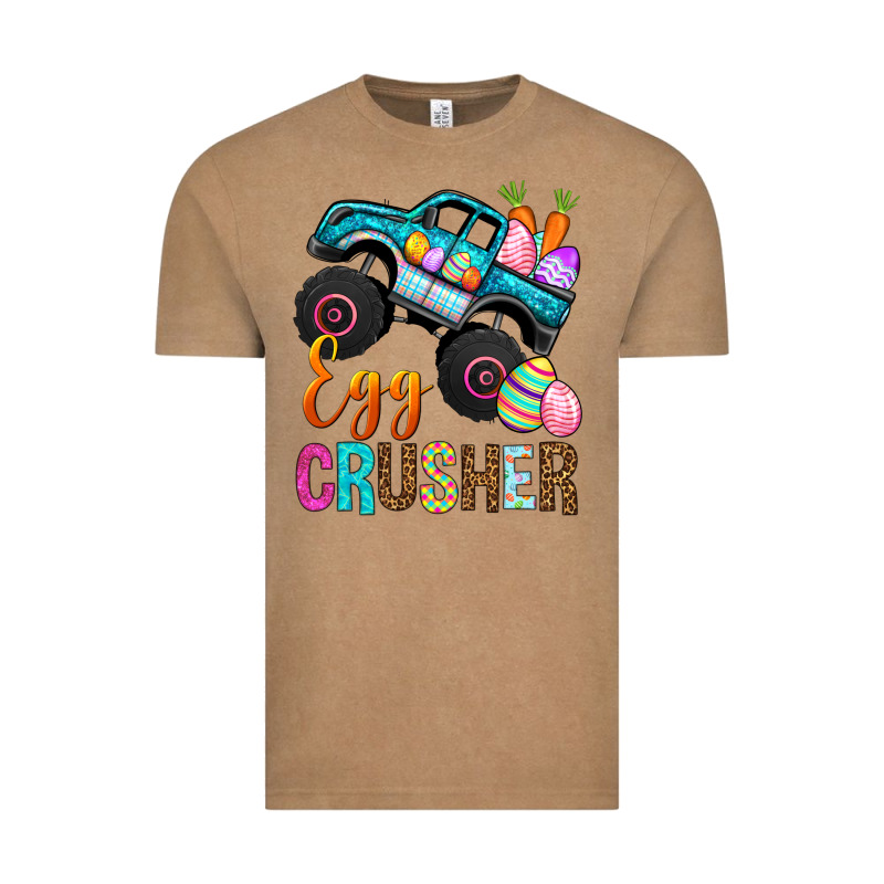 Egg Crusher Vintage Tee by BundleAndBundleShop | Teevron