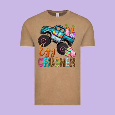 Egg Crusher Vintage Tee Designed By Bundleandbundleshop