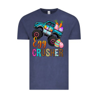 Vintage Denim Egg Crusher Vintage Tee - BundleAndBundleShop