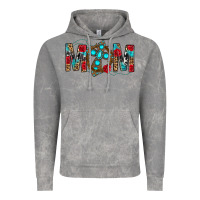 Cloud Rock Western Mom With Cross Vintage Hoodie - BundleAndBundleShop