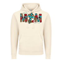 Vintage Artic Western Mom With Cross Vintage Hoodie - BundleAndBundleShop