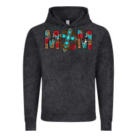 Vintage Black Western Mom With Cross Vintage Hoodie - BundleAndBundleShop