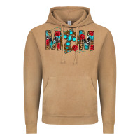 Vintage Camel Western Mom With Cross Vintage Hoodie - BundleAndBundleShop