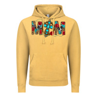 Western Mom With Cross Vintage Hoodie | Teevron