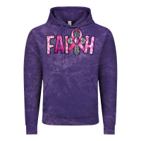 Cloud Purple horseshoe with roses and cross Vintage Hoodie - RanaPortraitStore