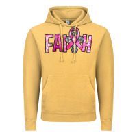 Vintage Mustard horseshoe with roses and cross Vintage Hoodie - RanaPortraitStore