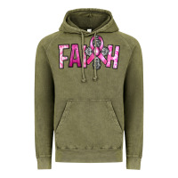 Vintage Olive horseshoe with roses and cross Vintage Hoodie - RanaPortraitStore