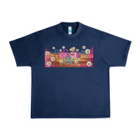 Navy teacher life libbey glass Urban Heavy Tee - BundleAndBundleShop