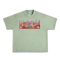 Oil Green teacher life libbey glass Urban Heavy Tee - BundleAndBundleShop