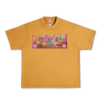 Peanut Butter teacher life libbey glass Urban Heavy Tee - BundleAndBundleShop