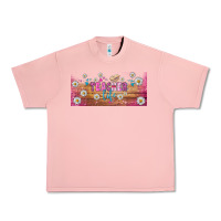 Salmon teacher life libbey glass Urban Heavy Tee - BundleAndBundleShop