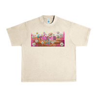 Sandshell teacher life libbey glass Urban Heavy Tee - BundleAndBundleShop