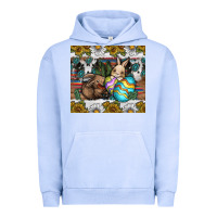 Pigment Grape Ice easter Urban Hoodie - CowhideDigitalArt