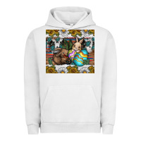 Pigment Lunar Rock easter Urban Hoodie - CowhideDigitalArt
