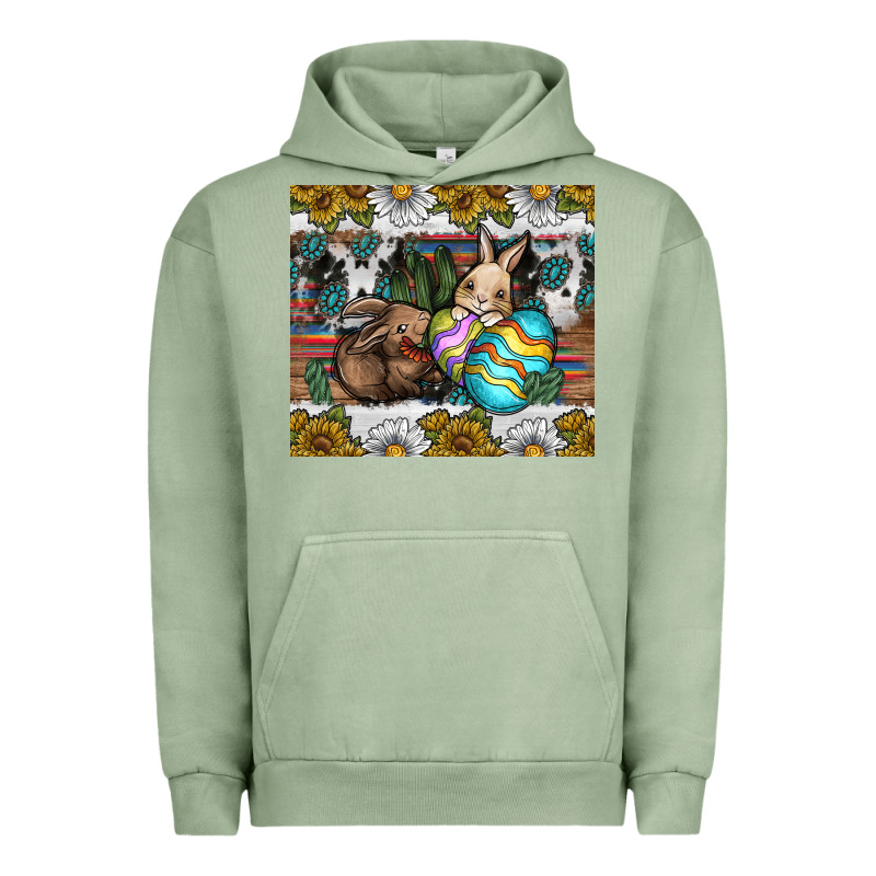 Easter Urban Hoodie by CowhideDigitalArt | Teevron