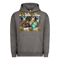 Pigment Tornado easter Urban Hoodie - CowhideDigitalArt