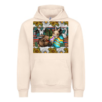 Sandshell easter Urban Hoodie - CowhideDigitalArt
