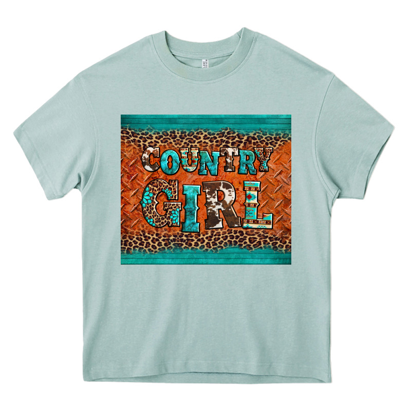 Country Girl Heavy Core Tee by BarkalooDesign | Teevron