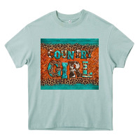 Arona country girl Heavy Core Tee - BarkalooDesign