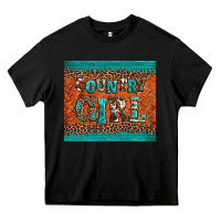 Black country girl Heavy Core Tee - BarkalooDesign