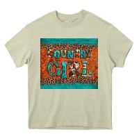 Mossy country girl Heavy Core Tee - BarkalooDesign