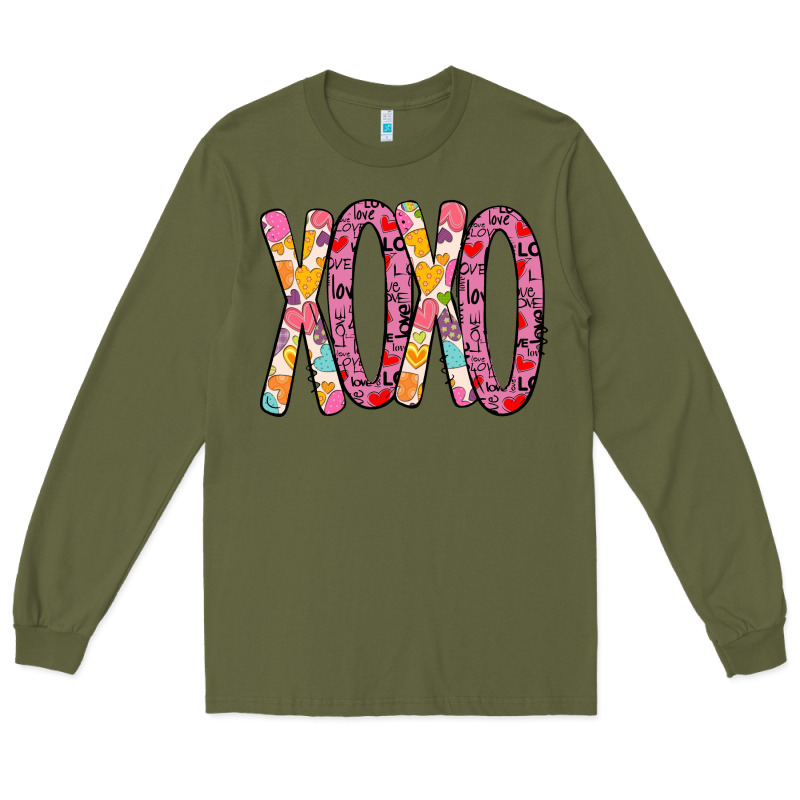 Valentine Xoxo Long Sleeve Tee by Bettercallsaul | Teevron