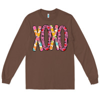 Chestnut Valentine Xoxo Long Sleeve Tee - Bettercallsaul