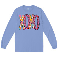Colony Blue Valentine Xoxo Long Sleeve Tee - Bettercallsaul