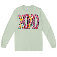 Matcha Valentine Xoxo Long Sleeve Tee - Bettercallsaul