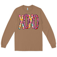 Toasted Coconut Valentine Xoxo Long Sleeve Tee - Bettercallsaul
