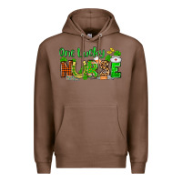 Chestnut St. Patrick's One lucky Nurse Premium Hoodie - OliviaCreatesArt