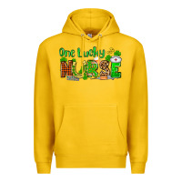Lemon St. Patrick's One lucky Nurse Premium Hoodie - OliviaCreatesArt