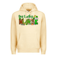 Pina Colada St. Patrick's One lucky Nurse Premium Hoodie - OliviaCreatesArt