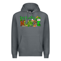 Rock St. Patrick's One lucky Nurse Premium Hoodie - OliviaCreatesArt