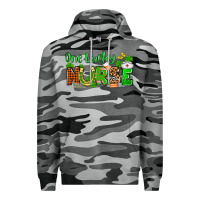 Slate Camo St. Patrick's One lucky Nurse Premium Hoodie - OliviaCreatesArt