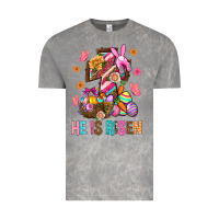 Cloud Rock He Is Risen Easter Vintage Tee - BundleAndBundleShop
