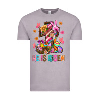 Vintage Zinc He Is Risen Easter Vintage Tee - BundleAndBundleShop