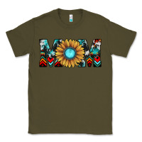 Army Green mom Classic Tee - JahusDesignShop