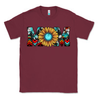 Burgundy mom Classic Tee - JahusDesignShop