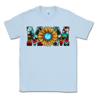 Dusty Blue mom Classic Tee - JahusDesignShop