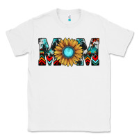 White mom Classic Tee - JahusDesignShop