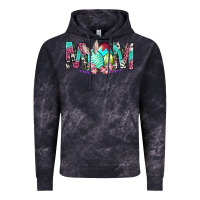 Cloud Black Western Mom With Easter Vintage Hoodie - BundleAndBundleShop