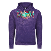 Cloud Purple Western Mom With Easter Vintage Hoodie - BundleAndBundleShop