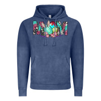 Vintage Denim Western Mom With Easter Vintage Hoodie - BundleAndBundleShop